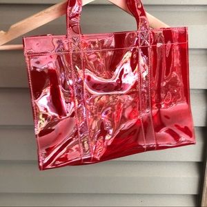 See through purse